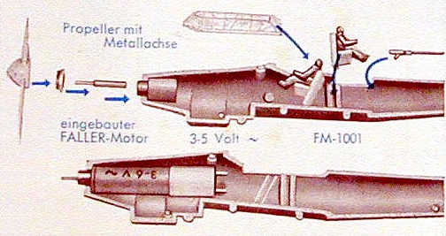 Elektro-Einbaumotor, Bilder zum Einbau