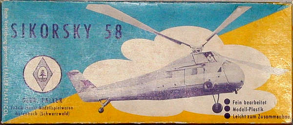 Sikorsky S 58