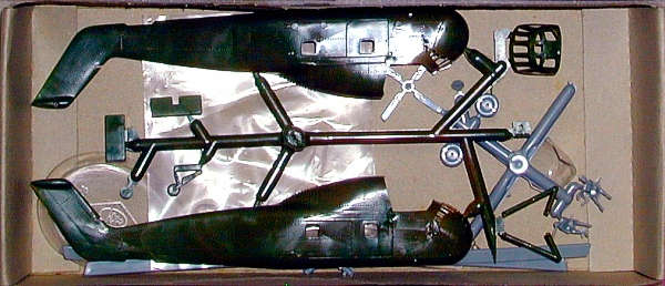 Sikorsky S 58 Bausatz