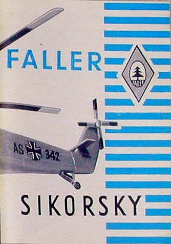 Sikorsky S 58 Bauplan