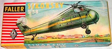 Sikorsky S 58 Schachtel 50er jahre