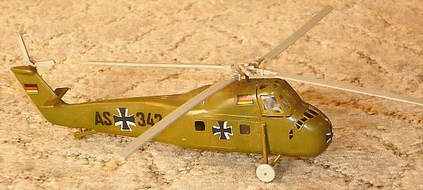 S-58 gebautes Modell