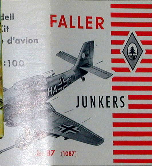 Ju 87 60er Detail Bauanleitung