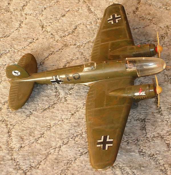He-111 gebautes Modell