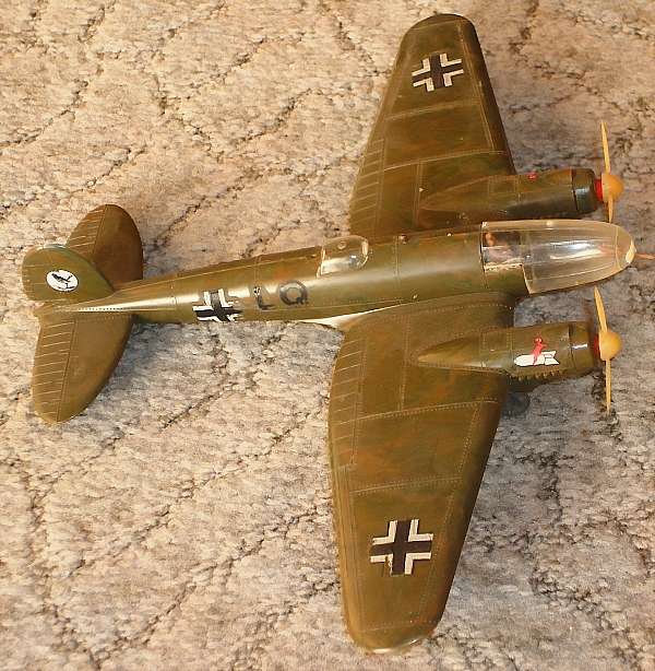 He-111 gebautes Modell