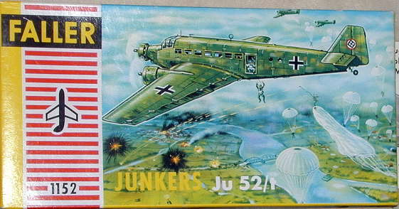 JUNKERS Ju 52/t 60er