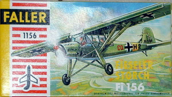 FIESELER STORCH Fi 156 60er