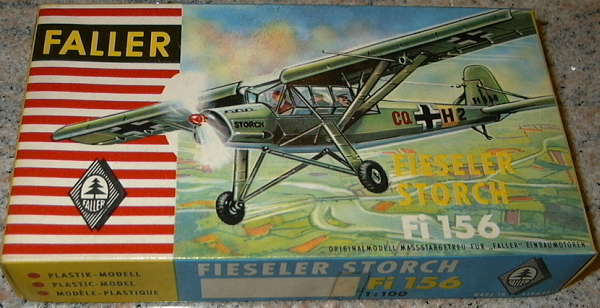 FIESELER STORCH Fi 156 50er