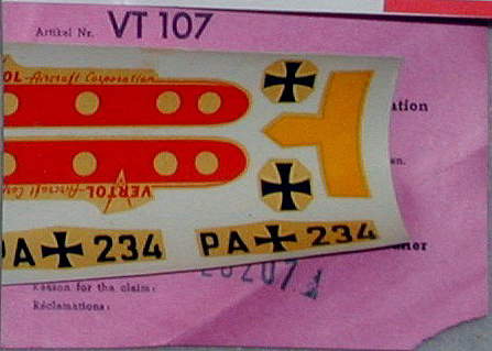 Boeing VERTOL VT 107 50er Decals