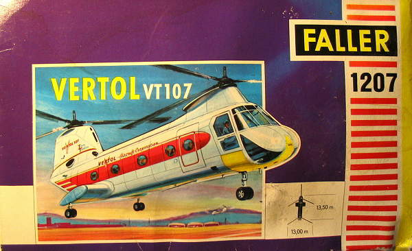 Boeing VERTOL VT 107 70er