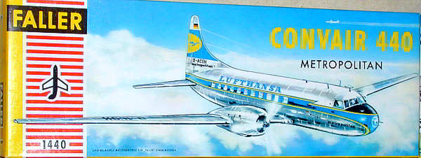 CONVAIR 440 60er Jahre