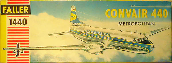 CONVAIR 440 60er Jahre