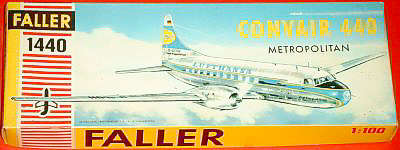 CONVAIR 440 60er Jahre