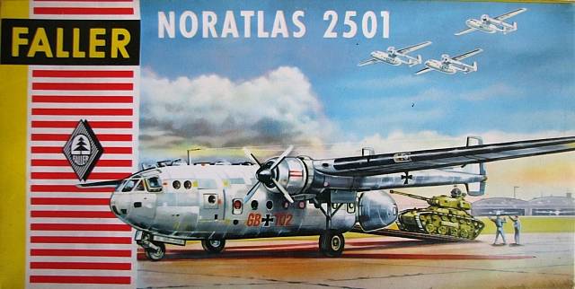 Noratlas 2501 Verpackung Frontansicht