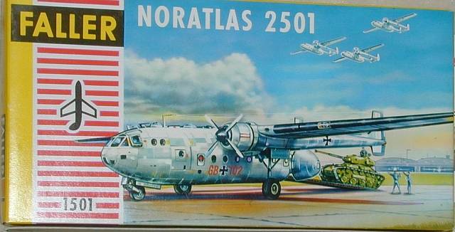 Noratlas 2501 Verpackung Frontansicht