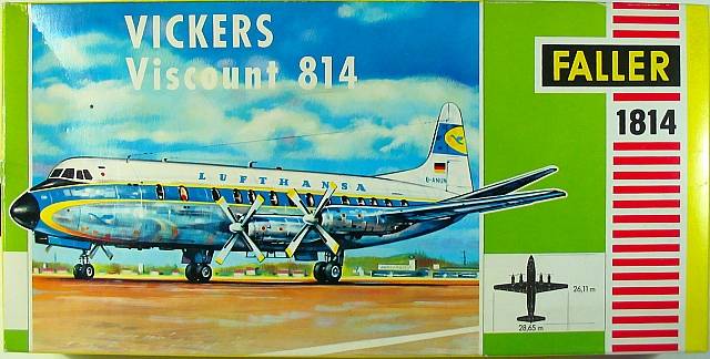 Vickers Viscount 814