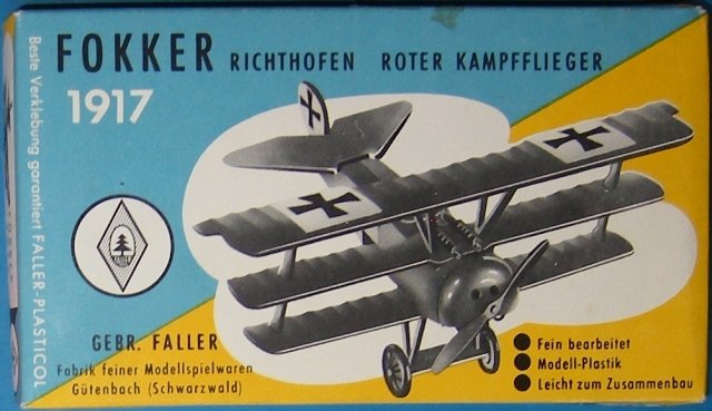 Faller 1917 Verpackung Front