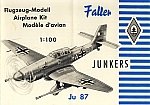 Ju-87 Junkers - Stuka blau