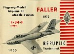F-84-F Bauanleitung rot
