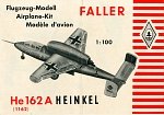 Heinkel He 162A Bauanleitung