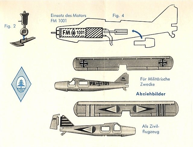 Do-27 Bauanleitung Seite 4