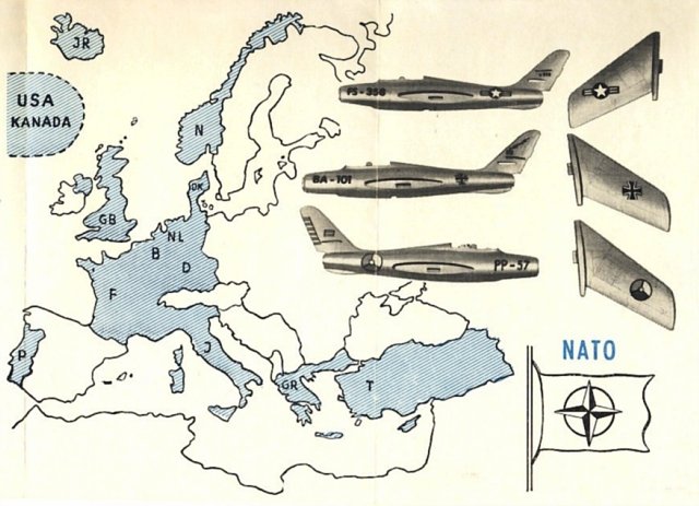 F-84-F Bauanleitung Seite 4