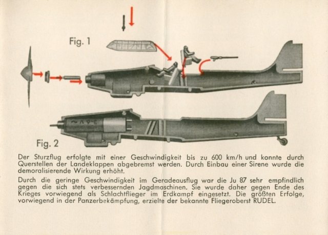 Ju-87 Bauanleitung Seite 3
