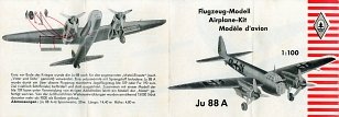 Bauanleitung Ju-88 A Teil 1