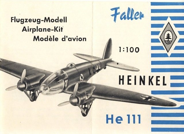 He-111 Bauanleitung Seite 1