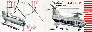 Bauanleitung Vertol VT 107 Teil 1