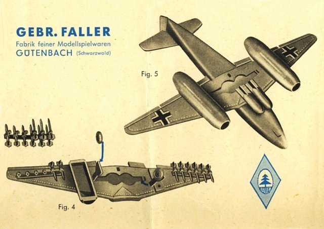 Me 262 Bauanleitung Seite 5