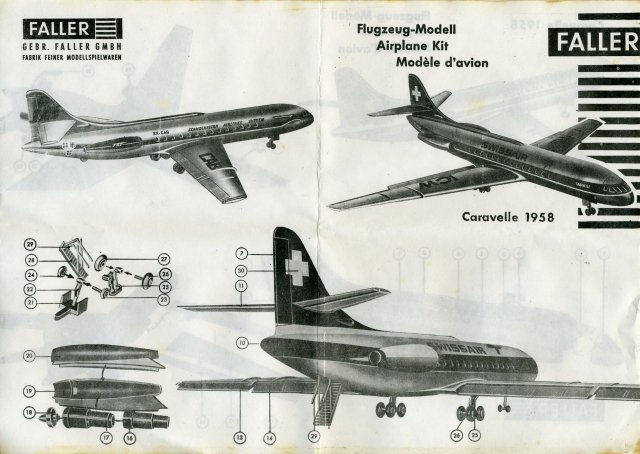 Caravelle Bauanleitung Seite 1