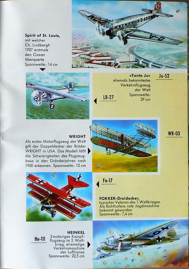 Faller Katalog 1960/61 Seite 47