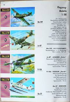 Faller Katalog 1960/61 Seite 46