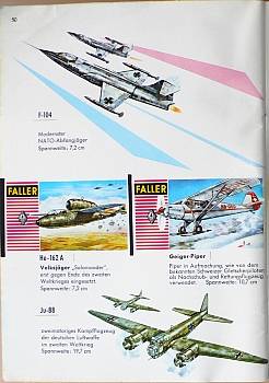 Faller Katalog 1960/61 Seite 50