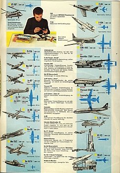 Faller Katalog 1965/1966 Seite 47