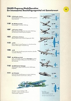 Faller Katalog 1972/1973 Seite 51