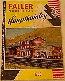 Hauptkatalog 1958, Titelseite