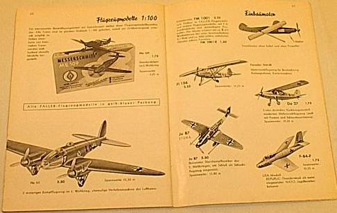 Flugzeug Teilseite 2