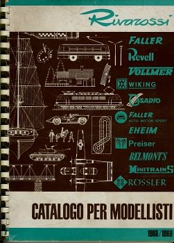 Rivarossi Katalog 1968/1969 Titelseite