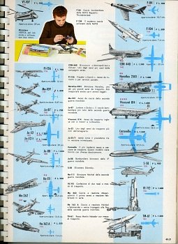 Rivarossi Katalog 1968/1969 Seite 49