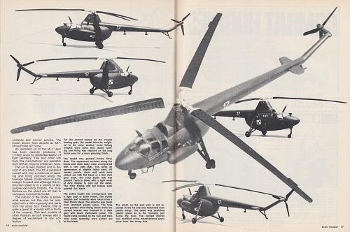 Scale Modeler 4/1973, Page 16 and 17