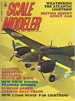 Scale Modeler 4/1973, Titelseite