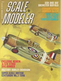 Scale Modeler 8/1973, Titelseite