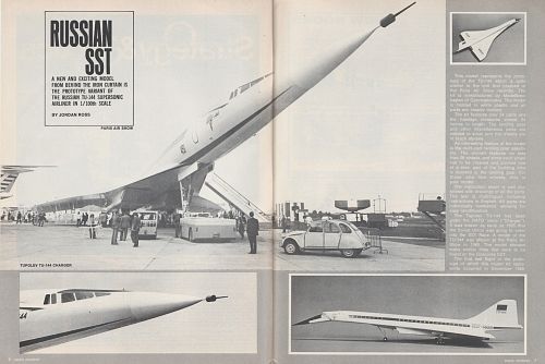 Scale Modeler 10/1973, Page 6 and 7