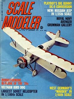 Scale Modeler 12/1973, Titelseite