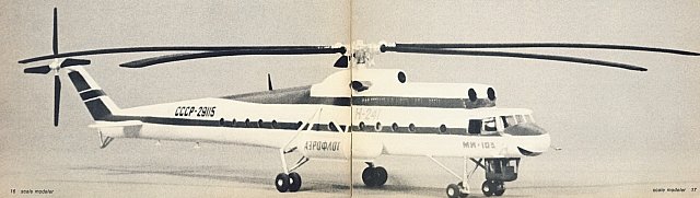 Scale Modeler 6/1973, Seite 16-17
