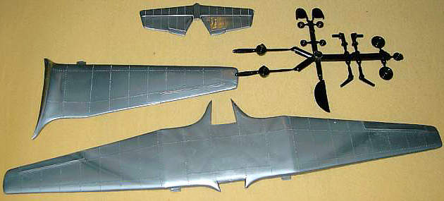 Aero45 Bausatz Tragflächen