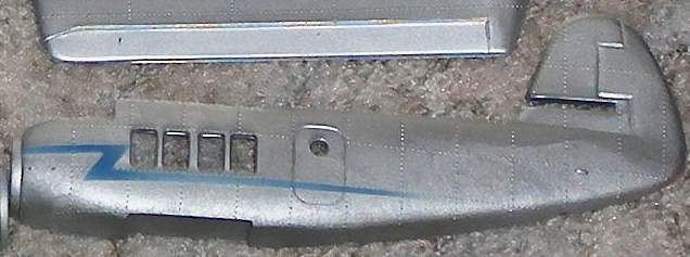 AN2 Bausatz Rumpf Detail