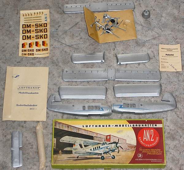 AN2 Bausatz aufgelegt